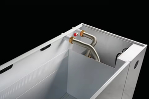 C6 Dielectric Oil Immersion Cooling Tank 6 Slots Quiet Liquid Coolant System With External Dry Cooler Radiator - Product Image 4