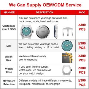 Montre squelette étanche sport personnalisée automatique mécanique pour homme avec bracelet en silicone logo de marque - Product Image 2