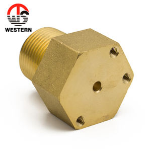 중국 공장 여성 실 육각 사각 오일 홈 전기 팬 용 황동 부싱 - Product Image 2