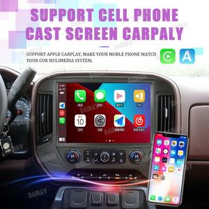 Autoradio GPS multimédia Android 13 de 13,3 pouces pour Chevrolet Silverado GMC Sierra 2013-2020, lecteur multimédia Carplay Auto Head Unit - Product Image 2