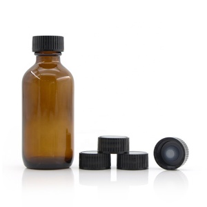 <span class=keywords><strong>Bouchon</strong></span> <span class=keywords><strong>conique</strong></span> en <span class=keywords><strong>plastique</strong></span> noir et blanc côtelé avec joint en polyéthylène, imitation bakélite, avec insert en polycon, pour bouteille Boston - Product Image 5