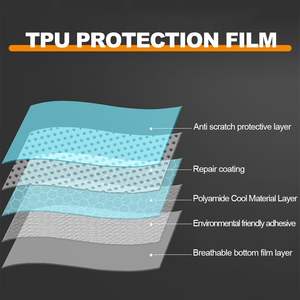 Film de protection de peinture PPF en TPU auto-réparant de 7,5 mil, qualité USA, garantie 10 ans, film TPH anti-jaunissement pour protection de peinture automobile - Product Image 4