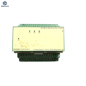โมดูลเอาต์พุตแบบแอนะล็อกเซ็นเซอร์ควบคุม PLC สินค้าใหม่ของแท้ IB STME 24 AO4/SF 275435 - Product Image 1