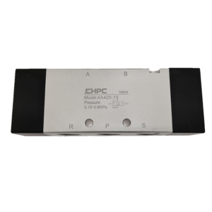 Valvola di controllo pneumatica 4A420-15 valvola pneumatica della valvola di controllo dell'interruttore pilota a due vie a due vie a due vie a due vie - Product Image 3