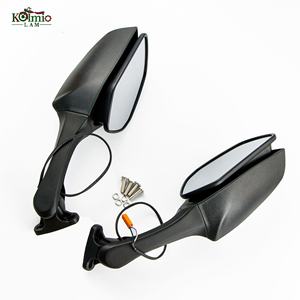 KOLMIO-LAM Fit pour Honda <span class=keywords><strong>CBR650R</strong></span> CBR650F CBR250R CBR300R CBR500R rétroviseurs latéraux de moto avec clignotant LED - Product Image 5