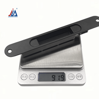 Accessoires de profilés en aluminium en alliage de zinc à usage domestique en Afrique loquet de sécurité pour fenêtre coulissante