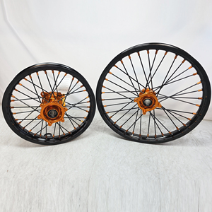 Juego de Ruedas de Motocross de Aleación de Aluminio de <span class=keywords><strong>19</strong></span>*1.6-<span class=keywords><strong>16</strong></span>*1.<span class=keywords><strong>85</strong></span> Pulgadas para <span class=keywords><strong>SX</strong></span> <span class=keywords><strong>85</strong></span> - Product Image 5