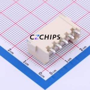 L396VH-05PW Wire-to-Board Pin Header SMD,P=3.96mm Connector 1x5P 3.96mm Horizontal Mount VH - Product Image 2
