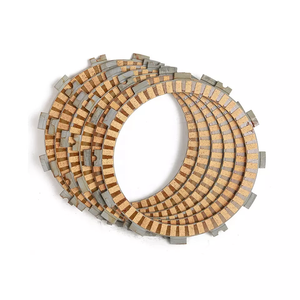 รถจักรยานยนต์กระดาษคลัทช์แผ่นแรงเสียดทานรถจักรยานยนต์สำหรับคาวาซากิ ZXR 400 ZX400L Z 200 KZ200A Z200 <span class=keywords><strong>ZXR400</strong></span> - Product Image 2