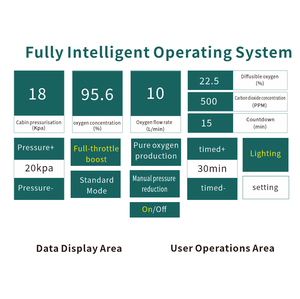 도매 테라피 HBOT - 미용을 위한 안정적인 테이블탑 장비 - CE 인증 |   빠른 배송 경쟁력 있는 가격 긴 수명 기간 - Product Image 6