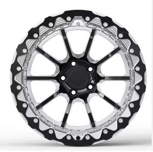 JXRD 15X9 15X10 2 parça dövme 5tekerlekler 5X112 5x120 17 18 inç jantlar için M3 M3 E46 E90 F80 G80 M4 Gt Gt Dtm M5 V8 - Product Image 3