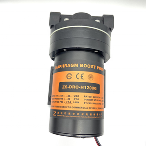 H Series 800GPD, 1000GPD, 1200GPD Dòng Chảy Lớn <span class=keywords><strong>6</strong></span> Chambers Diaphragm RO Booster Máy Bơm Nước Cho Máy Nước Ro Thương Mại - Product Image 3