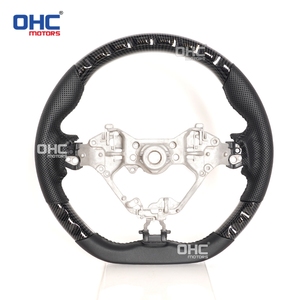 พวงมาลัยพลังน้ำคาร์บอนไฟเบอร์สำหรับ Subaru BRZ Toyota Gt86 Ae86 <span class=keywords><strong>GT</strong></span> 86พวงมาลัย2016 2017 2018 2019 2020คลังสินค้าของเรา - Product Image 6