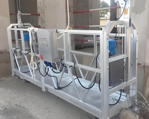 Andamio Colgante Eléctrico Guindola ZLP630/800 Plataforma Suspendida 500 ZLP para Mantenimiento de Paredes Exteriores - Product Image 6