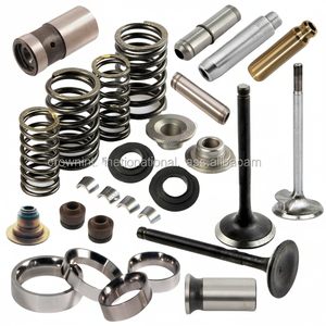 Válvula de Admisión y Escape de la Marca Crown Fabricada en Fábrica 13201-G2403 13202-G2403 para Motor Nissan Trade 3.0 D 3.0 TDI BD30 con Certificación ISO 9001 - Product Image 1