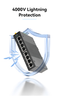 Conmutador Ethernet Gigabit completo de 8 puertos GIANTECH |   Switch no administrado de 32 puertos RJ45, concentrador de red de 1000Mbps, Plug and Play, red IP
