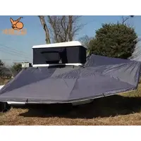 HotSalescamping سيارة مظلة جانبية أفضل سعر سيارة مظلة جانبية الخيام 270 مروحة خيمة