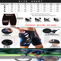 Shorts de cyclisme pour homme, nouvelle génération, en Lycra 300g, anti-humidité, avec trois poches, pour l'été