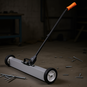 Recogedor Magnético de 36 Pulgadas Tipo Rodante para Clavos, Tornillos y Agujas, Capacidad de 30 Libras, Uso Industrial - Product Image 2