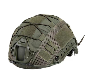 Funda de tela de camuflaje para casco táctico Definite Outdoor DF0330 - Product Image 4