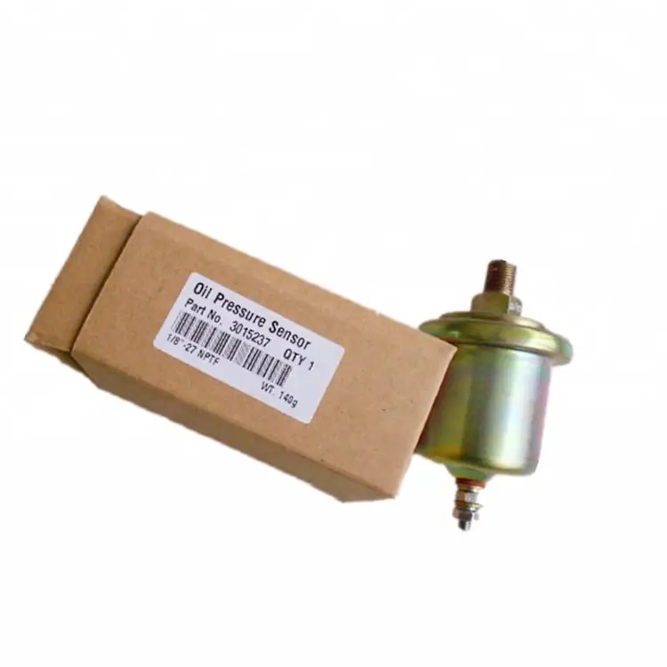 Transductor de motor diésel K19 K50, Sensor de presión de aceite 3015237