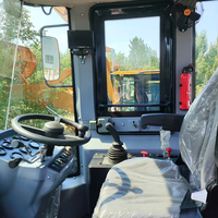 Nueva Cargadora de Ruedas Hidráulica de 5 Toneladas de Uso Pesado con Motor Weichai y Control Piloto
