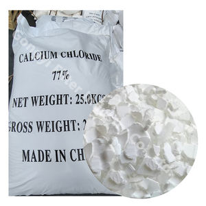 Granuli di Cloruro di Calcio Anidro CaCl2 <span class=keywords><strong>Sale</strong></span> Industriale per Sbrinamento <span class=keywords><strong>Stradale</strong></span> Antigelo e Agente Sciogli Ghiaccio - Product Image 1