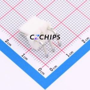 B3PS-VH(LF)(SN) Wire-to-Board Pin Header Bent Lead Through Hole,P=3.96mm Connector 1x3P 3.96mm Right Angle Insert VH - Product Image 2