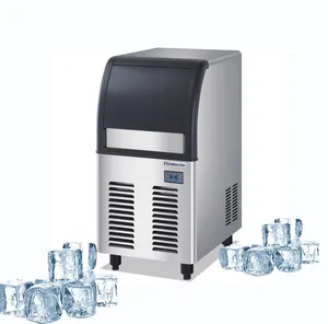 Beste Kwaliteit Commerciële Ice Cube Ice Maker Verticale Gebruikt Ijs Making Machine Voor Verkoop