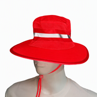 Casque de sécurité réfléchissant avec protection de la nuque, large bord, haute visibilité, respirant, pour hommes, avec logo personnalisé