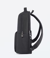 Mochila Casual de Negocios para Hombre, Bolsa para Computadora de 14 Pulgadas, Mochila Simple para Estudiantes, para Viajes de Negocios, Escuela, Uso Diario al Aire Libre