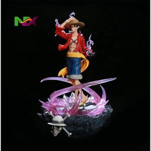 Figura GK <span class=keywords><strong>de</strong></span> One Piece, Luffy <span class=keywords><strong>de</strong></span> las Tres Potencias, Escena con Luz Brillante, Modelo <span class=keywords><strong>de</strong></span> Estatua Coleccionable <span class=keywords><strong>de</strong></span> Anime, Decoración <span class=keywords><strong>de</strong></span> Escritorio al por Mayor - Product Image 4