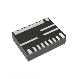 Circuit intégré de gestion de l'alimentation (PMIC) TDA38826XUMA1 21 PowerUFQFN, régulateur Buck réglable 20A TSNP 21 1, composants électroniques - Product Image 1