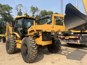 รถตักล้อยาง CAT รุ่น 444 ปี 2022 พร้อมแขนขุดไฮดรอลิก เครื่องยนต์คัมมินส์ ยางขนาดใหญ่ สำหรับงานก่อสร้างหนัก - Product Image 4