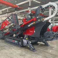 Máquina Perforadora Direccional Horizontal Pequeña Goodeng de 32 Toneladas GS320-LS para Tuberías Subterráneas y Proyectos sin Zanjas