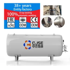CJSE horizontal cryogenic tanks for lng storage