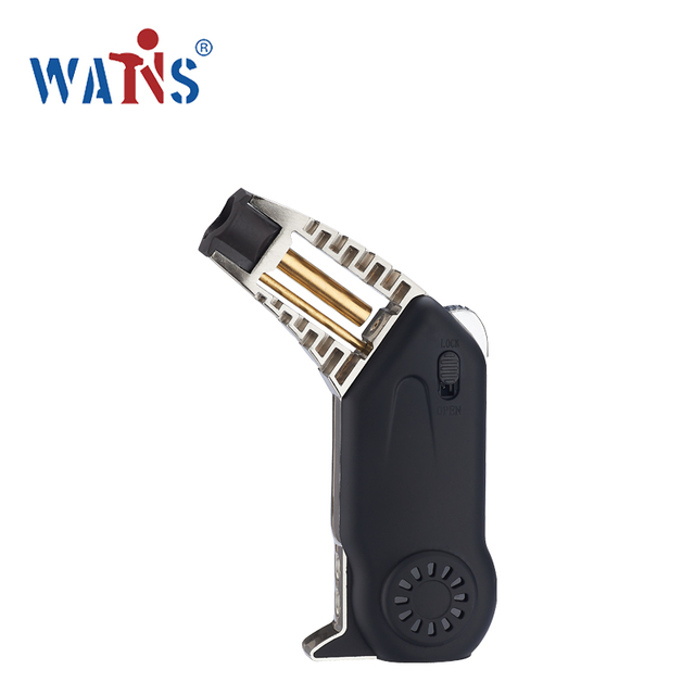 Custom BS-890 Kitchen Culinary Creme Brulee Cooking Butane Gas Blow Torch Lighter