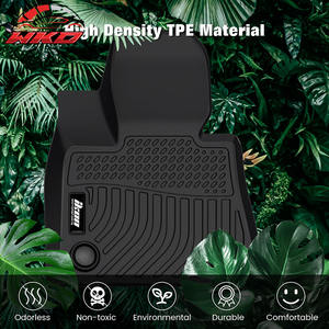 Fits For BMW X5 G05 X5M F95 2019-2025 5 Passengers Floor Mat All Season Carpets - <b>TPE</b> 3D Molded Waterproof - Product Image 2