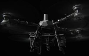 Universal Version Original Flycart 100 Delivery Cargo FC 100 <b>Dron</b> With 80kg Payload Specialized Transport Intelligent Loadable - Product Image 5