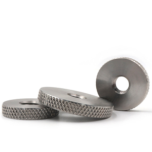 304 thép không gỉ thumbnuts M3 M4 M5 M6 M8 M10 ren lớn phẳng xử lý điều chỉnh Knob khóa có khía đầu vòng ngón tay cái <span class=keywords><strong>NUT</strong></span> - Product Image 3
