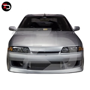 Meistverkauftes Vertex-Style Karosserie-Kit Frontstoßstange Heckstoßstange Seitenschweller für Skyline <span class=keywords><strong>R32</strong></span> GTS GTS-T 4-Türer 1989-1993 - Product Image 6