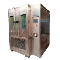 Cámara de Prueba de Impacto por Inmersión en Agua Helada, Equipo de Prueba de Choque Térmico y Salpicaduras de Agua para Automoción y Electricidad