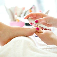 Kit de manucure et pédicure, outil de toilettage des ongles jetable pour les pieds, 12 pièces