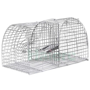 Armadilha de Metal Semicircular Sólida e Contínua para Controle de Roedores, Segura para Camundongos e Ratos 41*23.5*18.5cm - Product Image 4