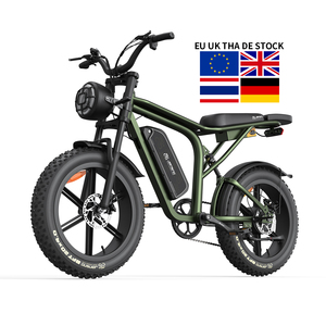 จักรยานไฟฟ้า Urban Commute X80 รุ่น City Bike ขนาด 20 นิ้ว ยาง Fat Tire 250W 48V แบตเตอรี่ถอดได้ 17Ah ระบบเบรกดิสก์ โช้คอัพเต็มระบบ คลังสินค้า EU - Product Image 1