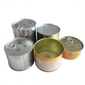 Latas Vacías Jinko con Cierre de Anillo, Acabado Mate, Tapas Fáciles de Abrir (EOE), Reutilizables, 4 Oz/8 Oz/16 oz - Product Image 2