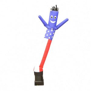 Tube gonflable publicitaire Sky Dancer coloré pour la publicité - Product Image 1