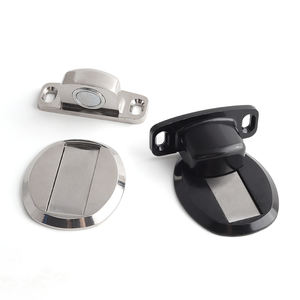 Oukali Acier Inoxydable Forte Magnétique Butée De Porte Porte D'aspiration Soutenant Matériel Puissant Mini Butée De Porte avec Vis De Fixation Mo - Product Image 4