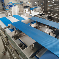 Machine à trancher la viande automatique à grande vitesse en acier inoxydable 304, certifiée CE, pour l'industrie agroalimentaire