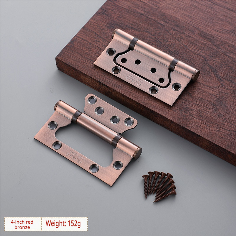 Bronze rouge de 4 pouces